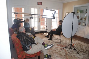 CBS News interviews President Heidi Hadsell.