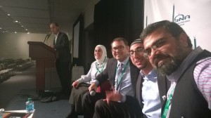 Feryal at ISNA 2014