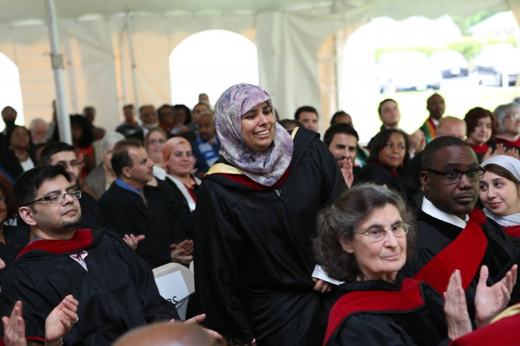 The Hartford Seminary Graduation Ceremony 2016  --- Held on the grounds of the Hartford Seminary, the 2016 Graduation ceremony took place Friday afternoon May 13th.