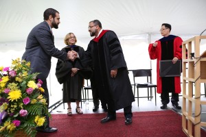 The Hartford Seminary Graduation Ceremony 2016  --- Held on the grounds of the Hartford Seminary, the 2016 Graduation ceremony took place Friday afternoon May 13th.