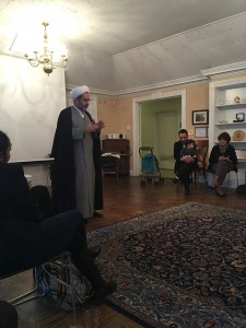Iran professor