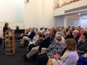 Nancy Ellen Abrams crowd 2015