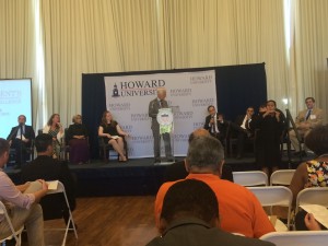 White House Howard U panel